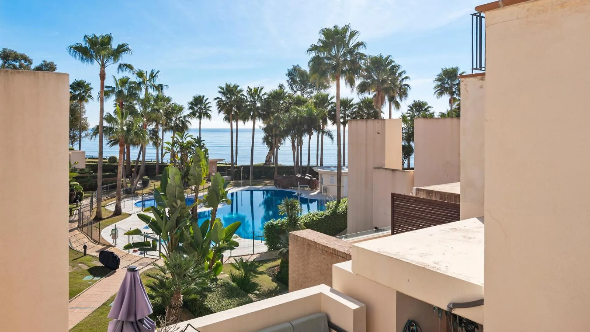 Penthouse Bahia De La Plata Daire Estepona İspanya