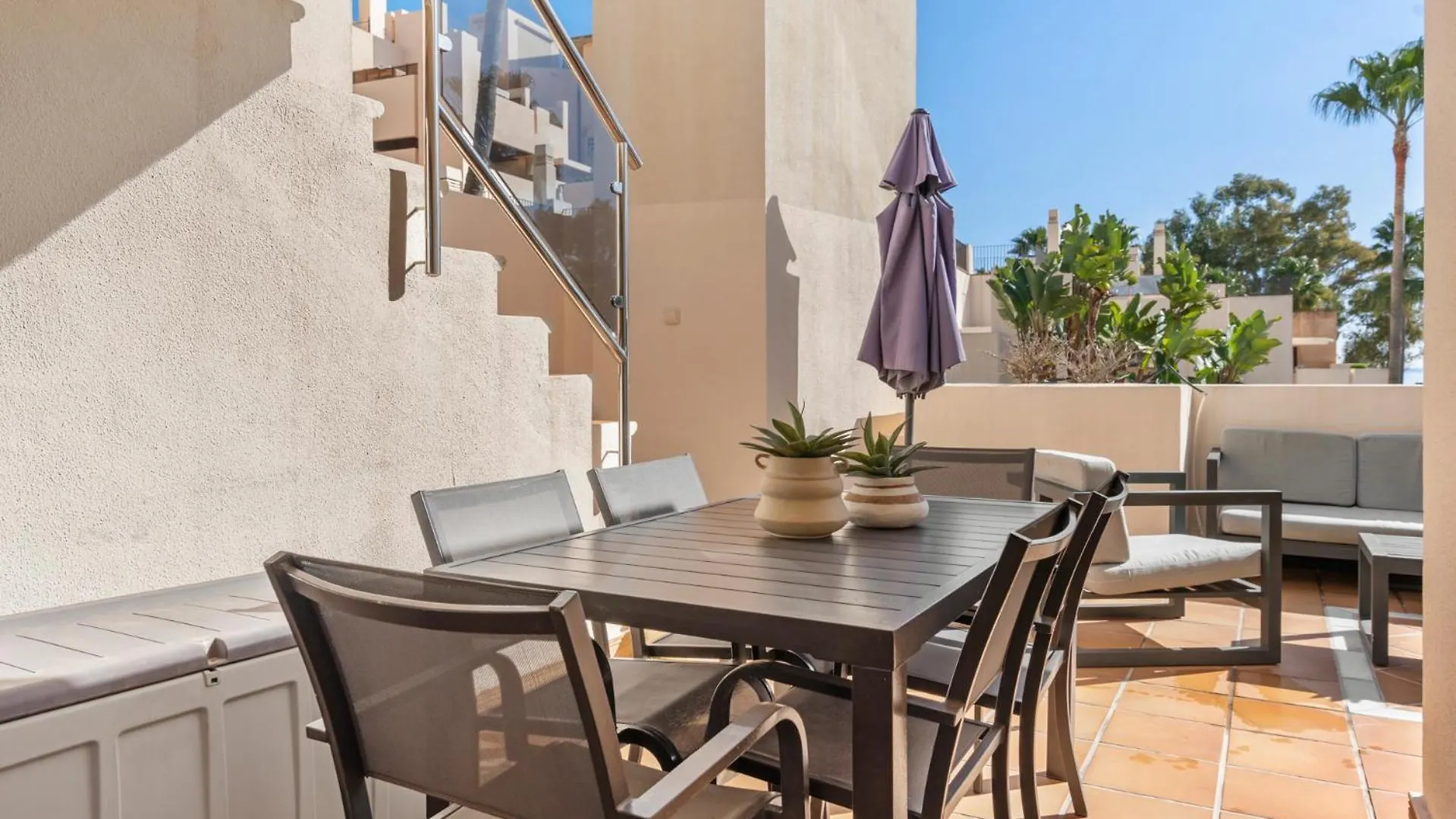 Penthouse Bahia De La Plata Daire Estepona