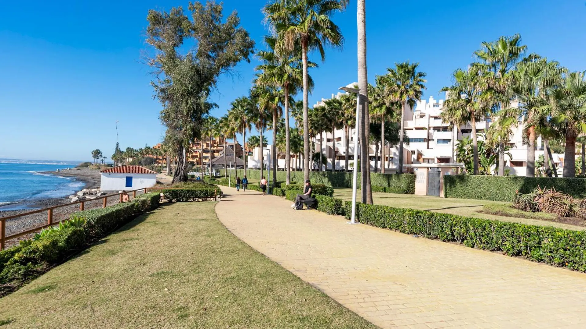 Penthouse Bahia De La Plata Daire Estepona